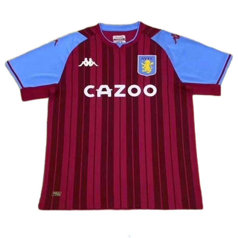 Aston Villa 2021/22 Home Red Jersey