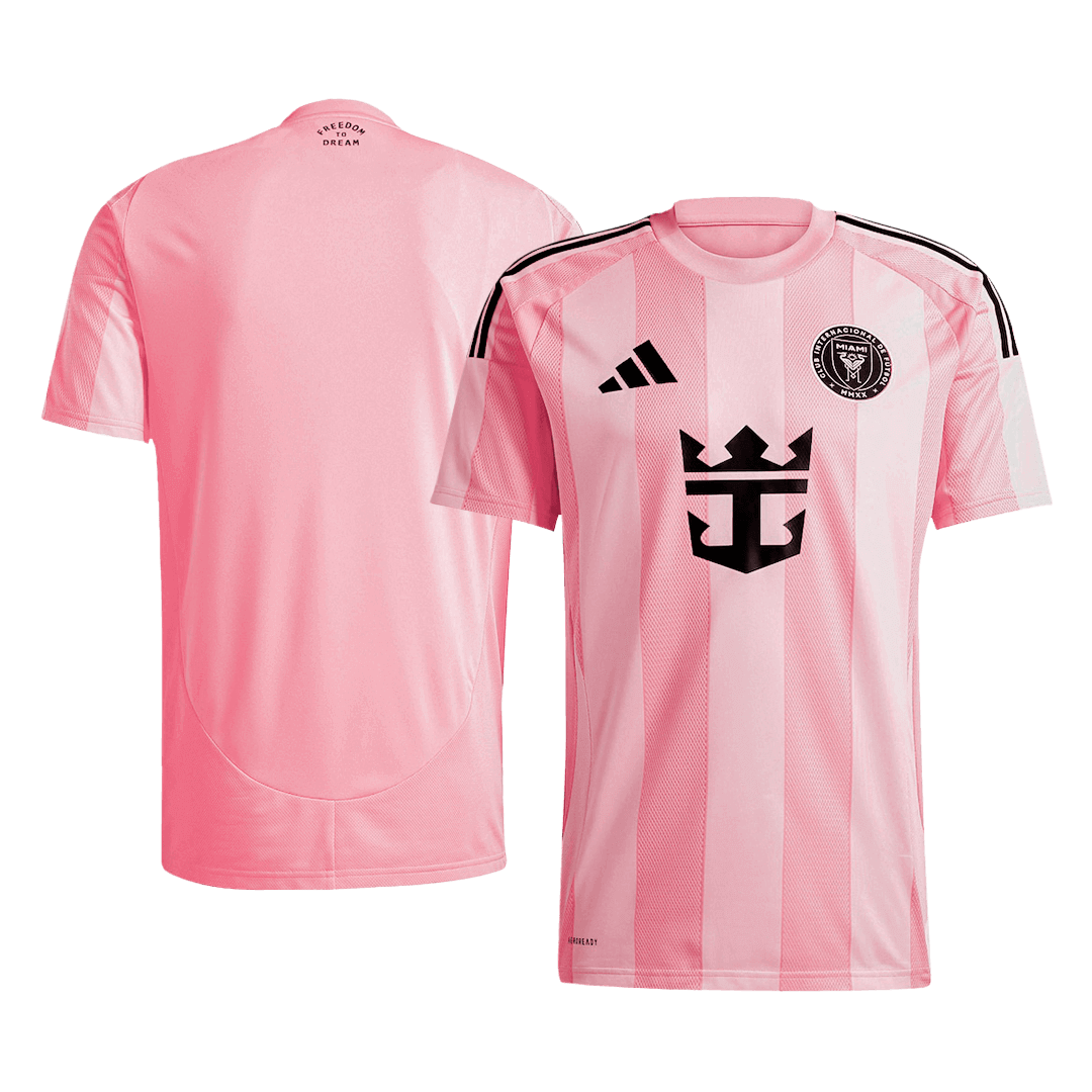 Inter Miami CF 2025 Home Pink Jersey
