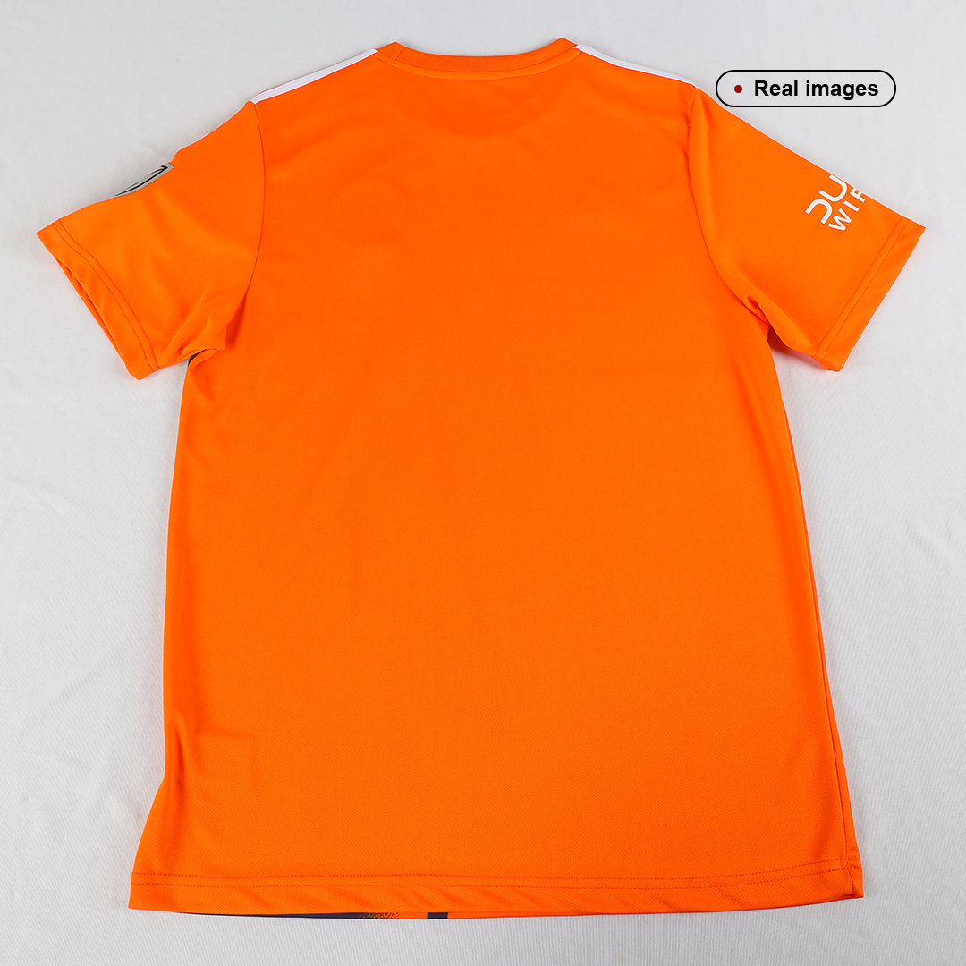 New York City 2022 Away Orange Jersey