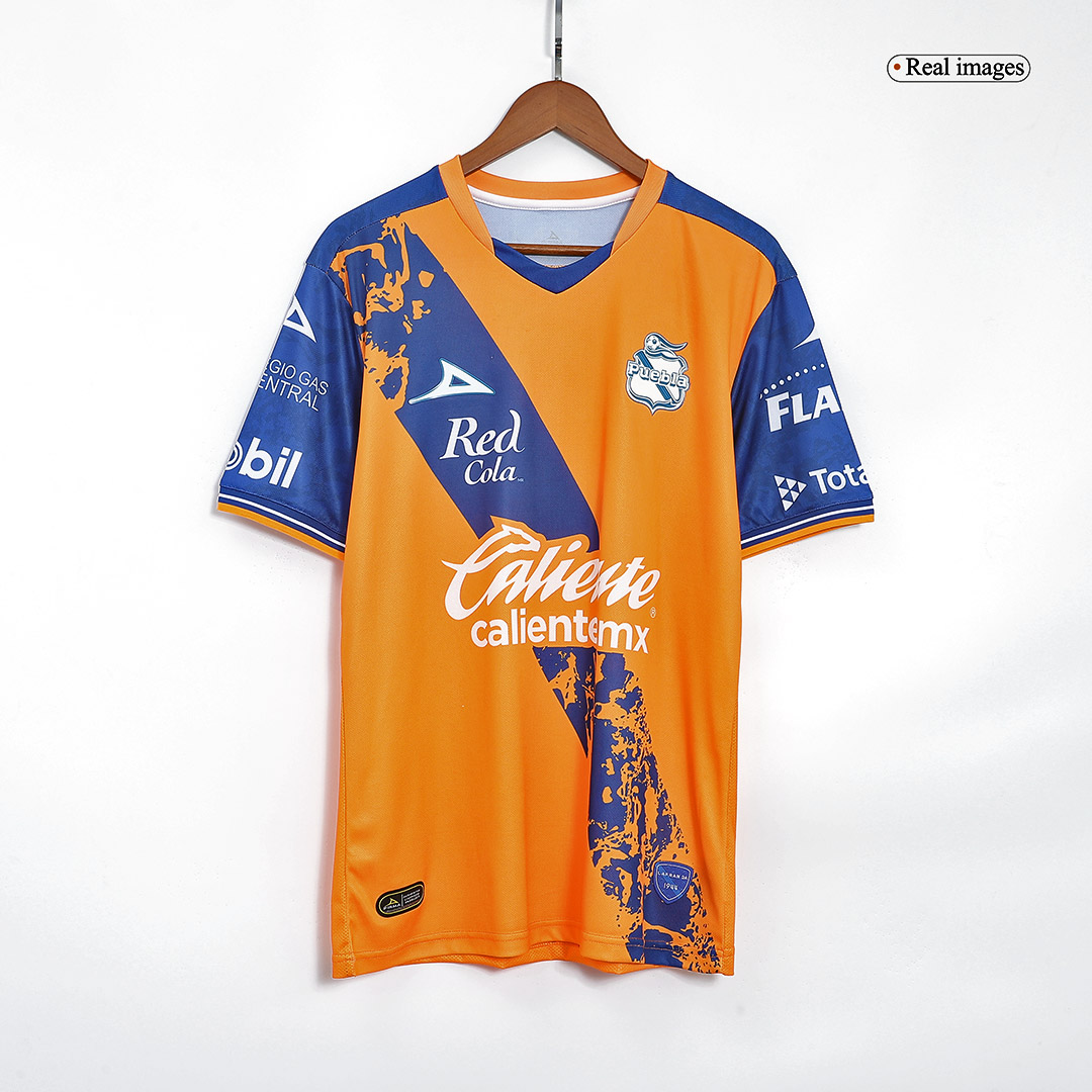 Club Puebla 2022/23 Away Blue Jersey