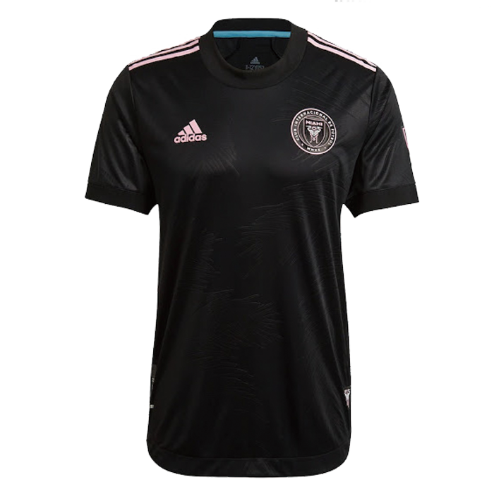 Inter Miami CF 2021 Away Black Player Version Jersey