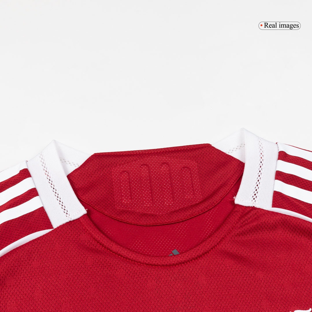 Liverpool 2025/26 Home Red Player Version Jersey