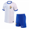 France 2024 Away White Kids Kit