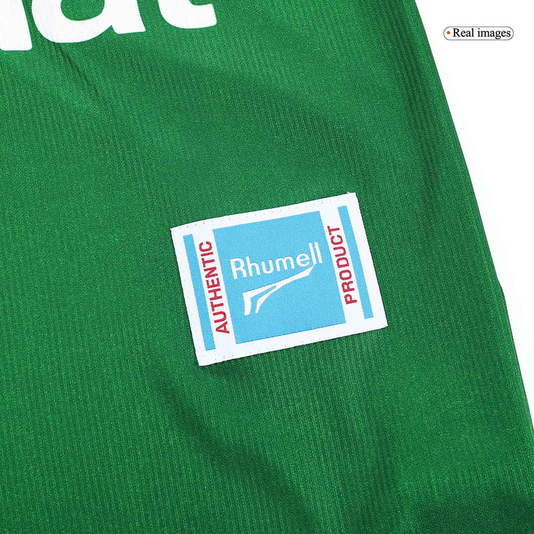 SE Palmeiras 1999 Home Green Retro Jersey