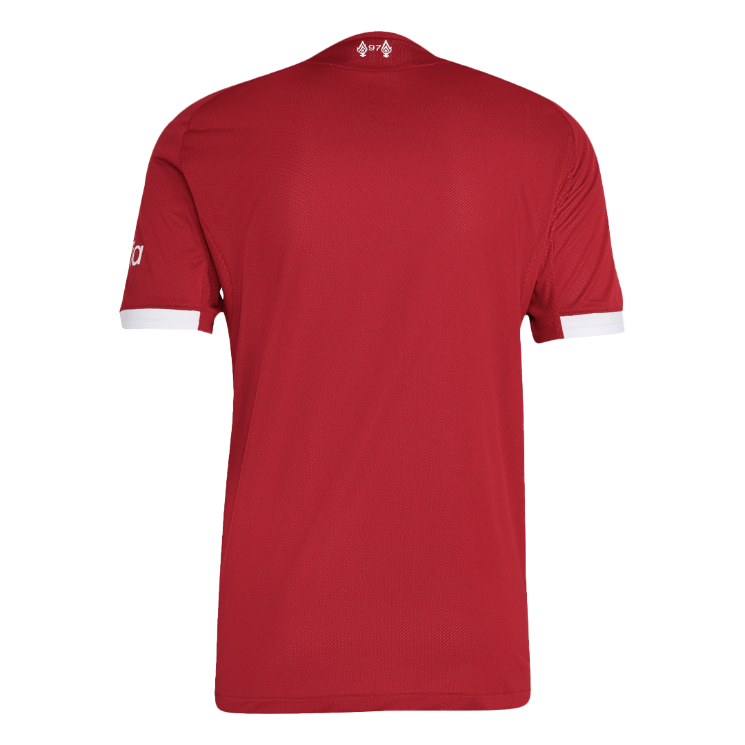 Liverpool 2025/26 Home Red Player Version Jersey