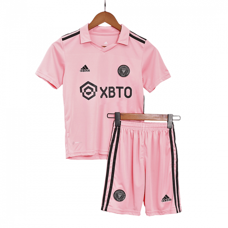 Inter Miami CF 2022 Home Pink Kids Kit