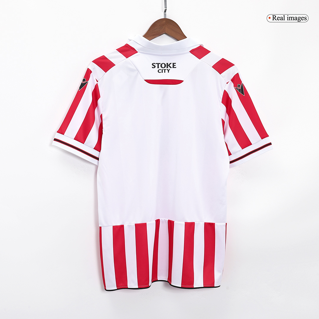 Stoke City 2023/24 Home White Jersey