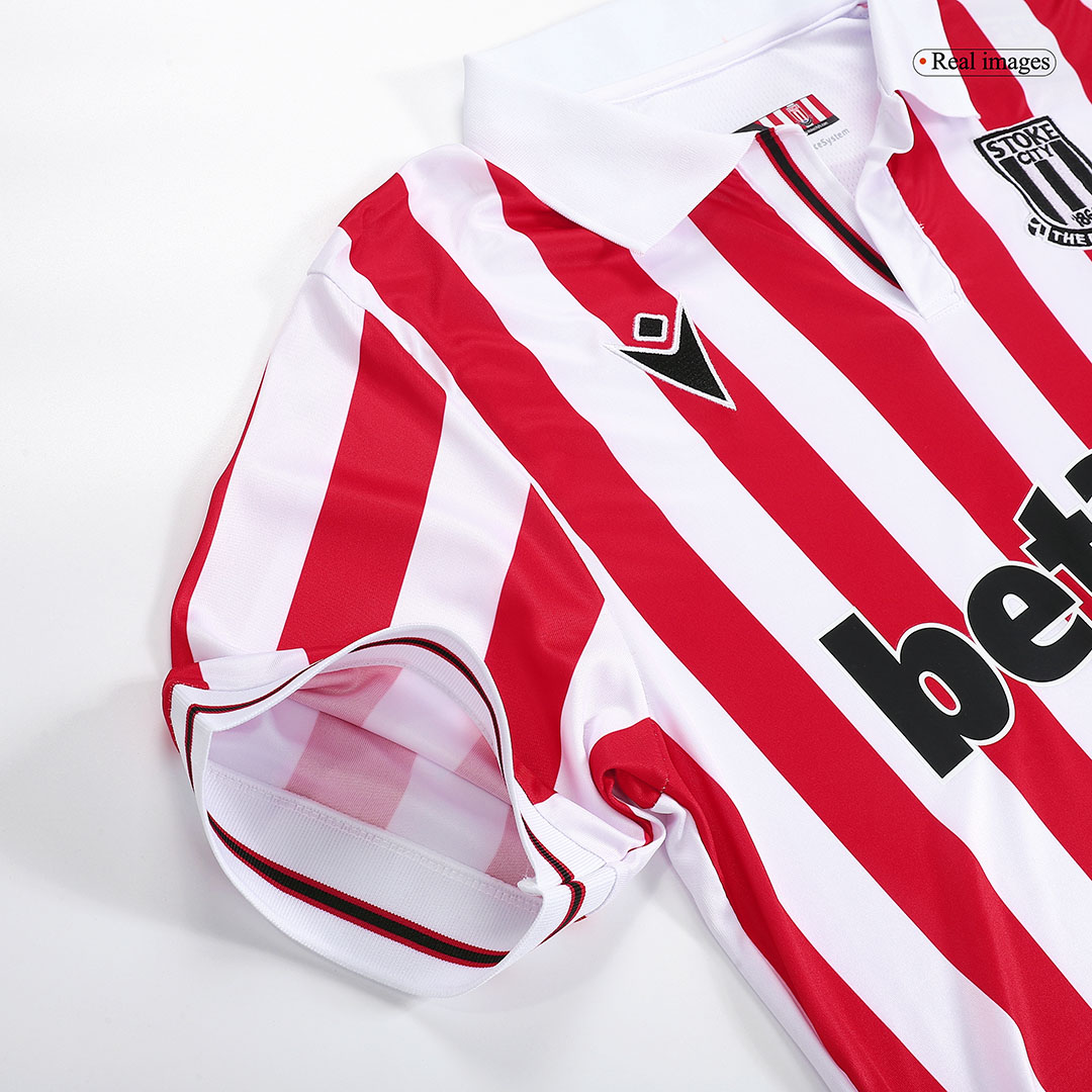 Stoke City 2023/24 Home White Jersey