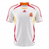 Spain 2006 Away White Retro Jersey