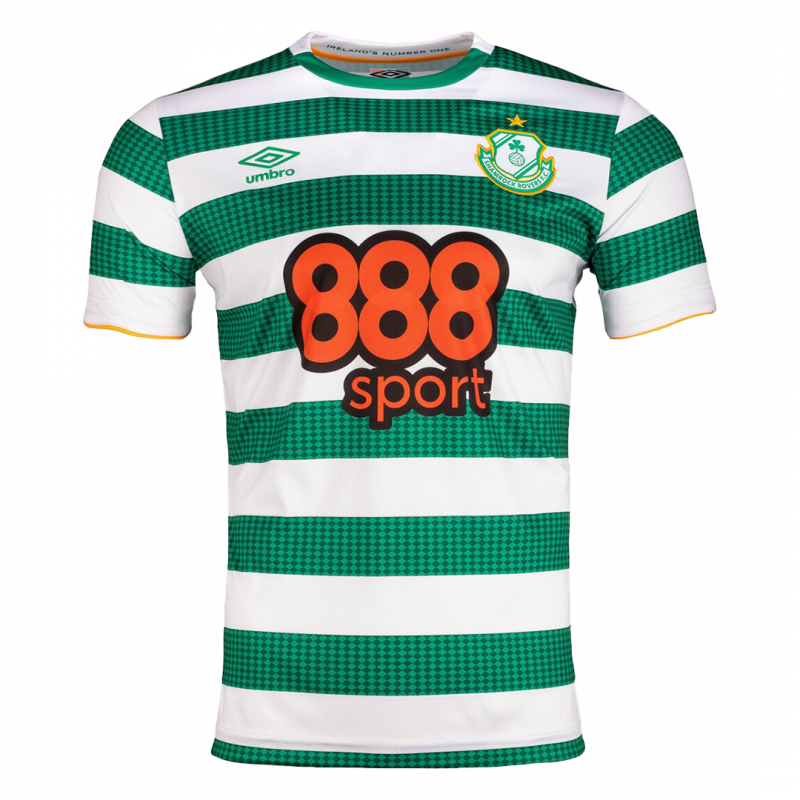 Shamrock Rovers 2021/22 Home White Jersey