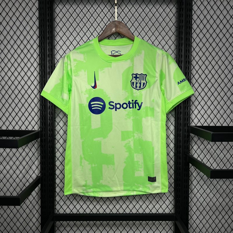 Barcelona 2024/25 Away Jersey