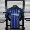 Inter Milan 2025/26 Long Sleeve Jersey
