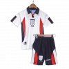 England 1998 Home White Kids Kit