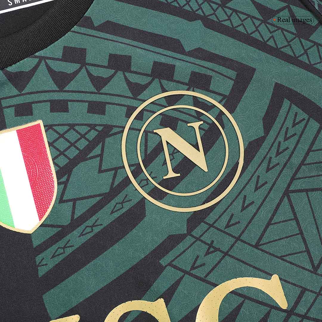 Napoli 2023/24 Third Black Jersey
