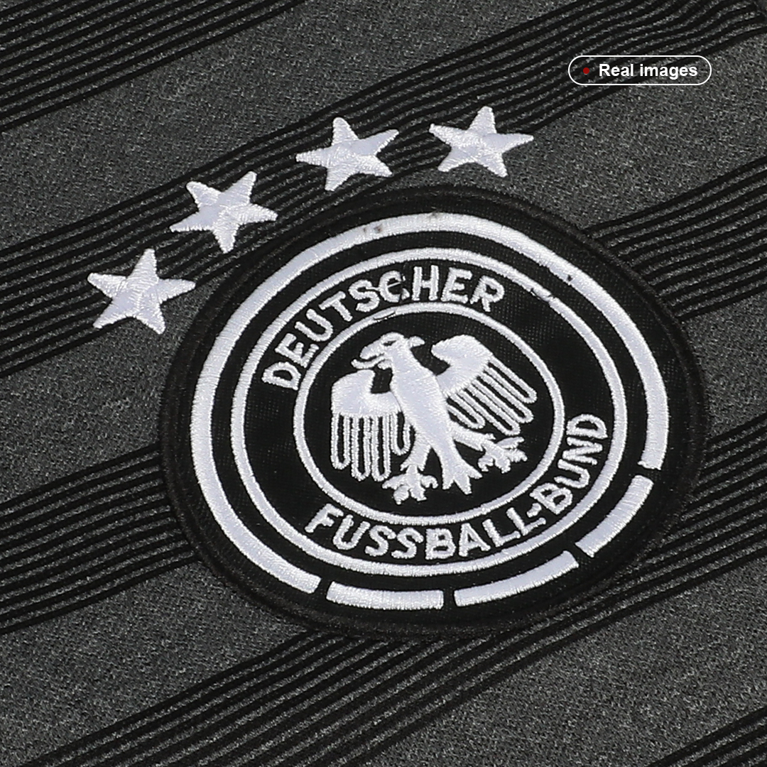 Germany 2016 Away Black Retro Jersey