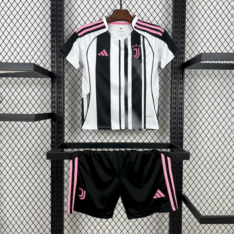 Juventus Kit Enfant 2025/26 Kids Kit