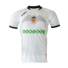 Valencia 2009/10 Home White Retro Jersey