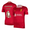 Liverpool 2024/25 Home Red Jersey