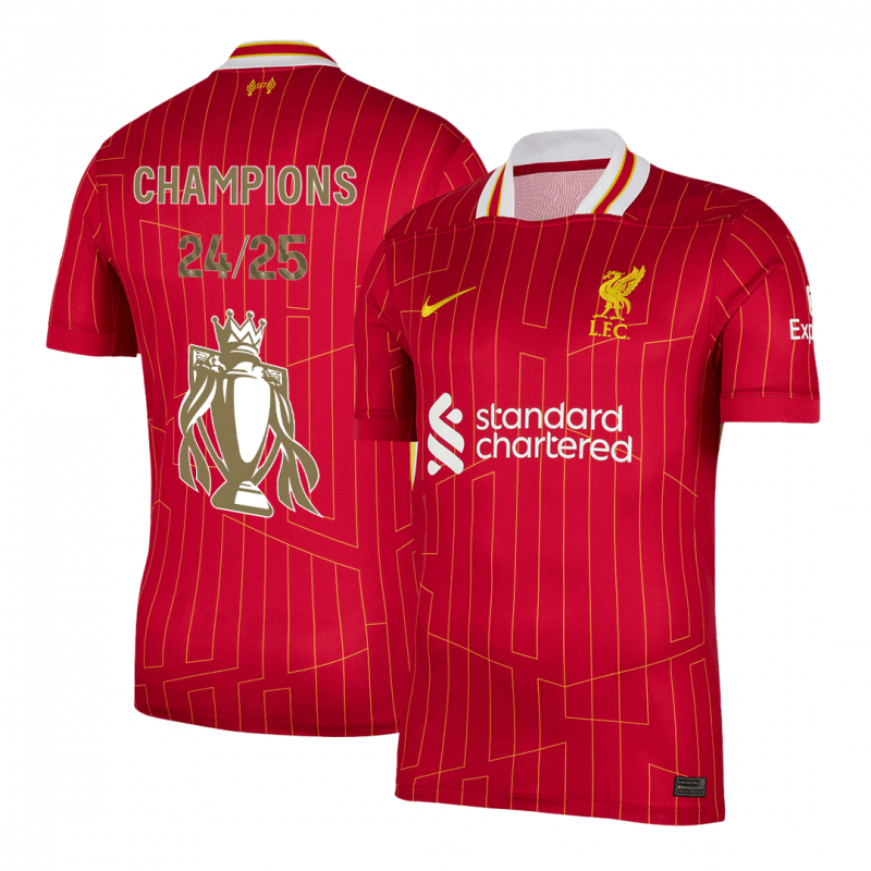 Liverpool 2024/25 Home Red Jersey