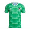 Germany 1988/90 Away Green Retro Jersey