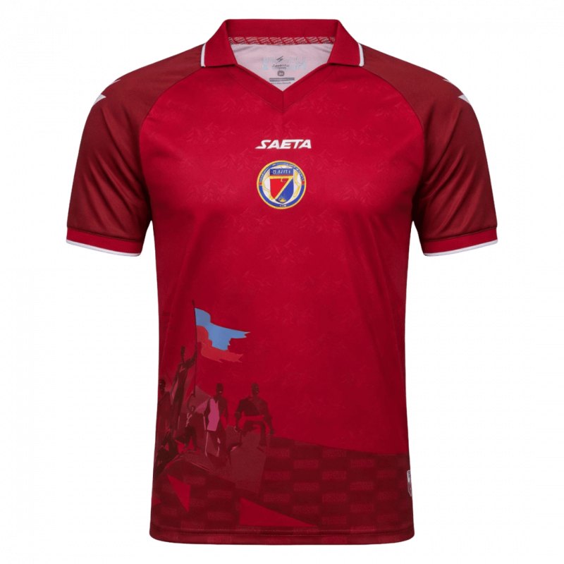 Haiti 2026 Third Red Jersey