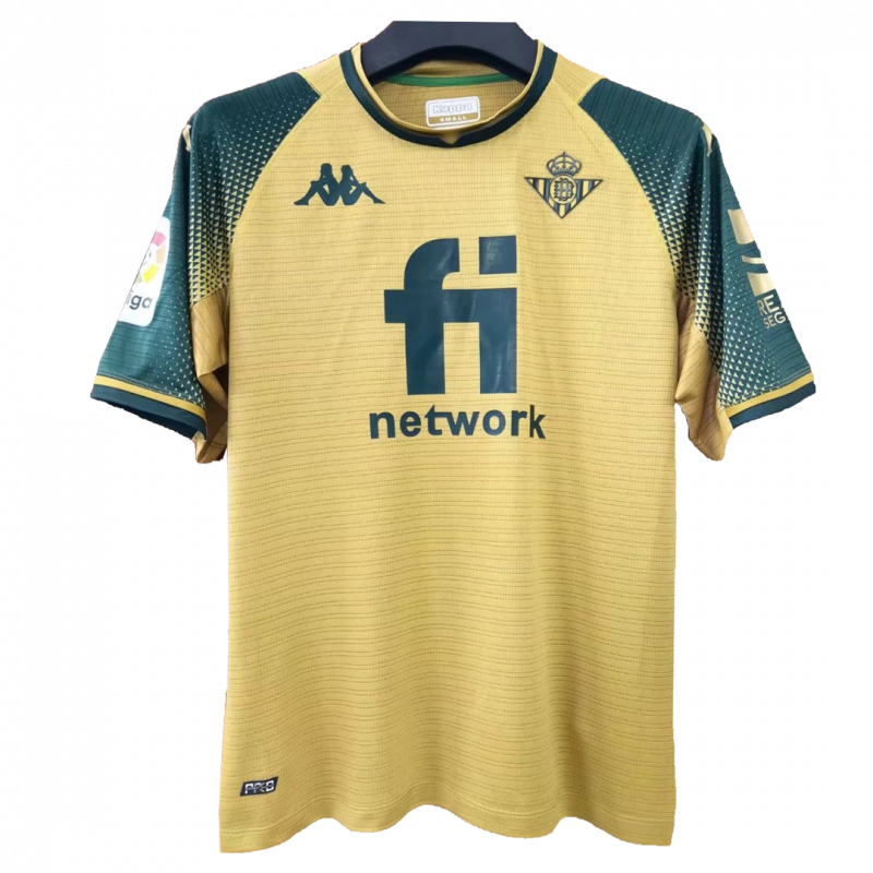 Real Betis 2021/22 Third Yellow Jersey