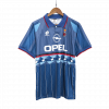 AC Milan 1995/96 Away Blue Retro Jersey