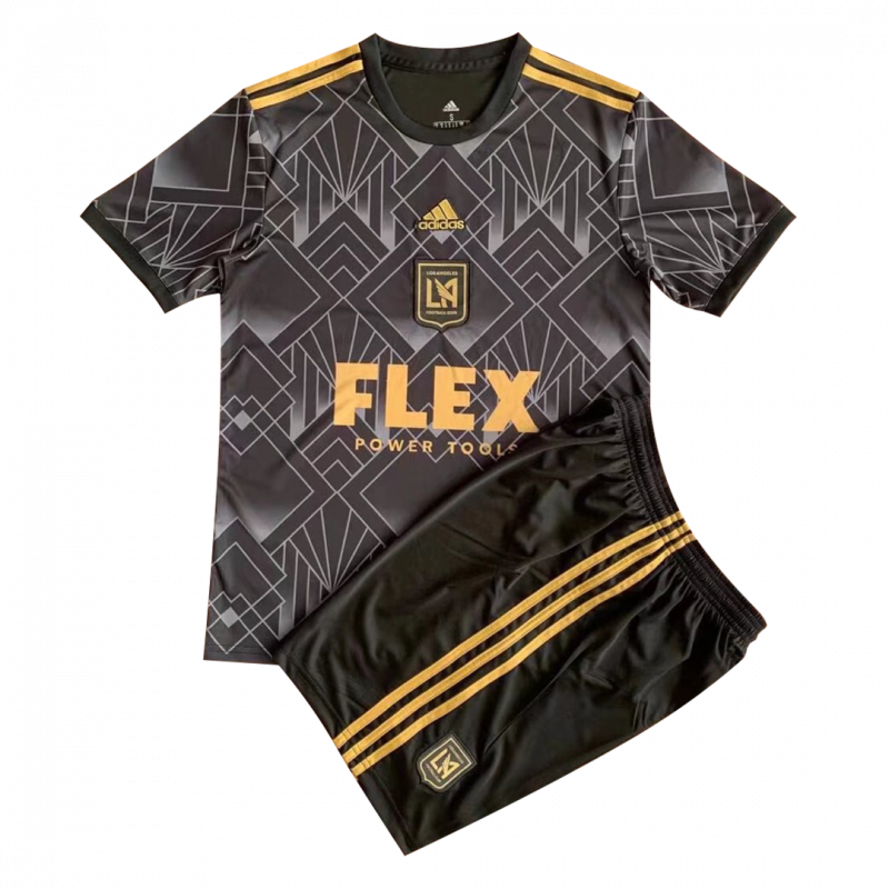 Los Angeles FC 2022 Home Black Kids Kit