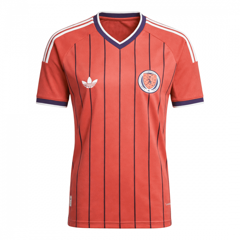 Scotland 2026 Away Pink Player Version Jersey