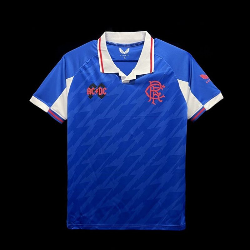 Maillot Rangers ACDC 2023/24 Jersey