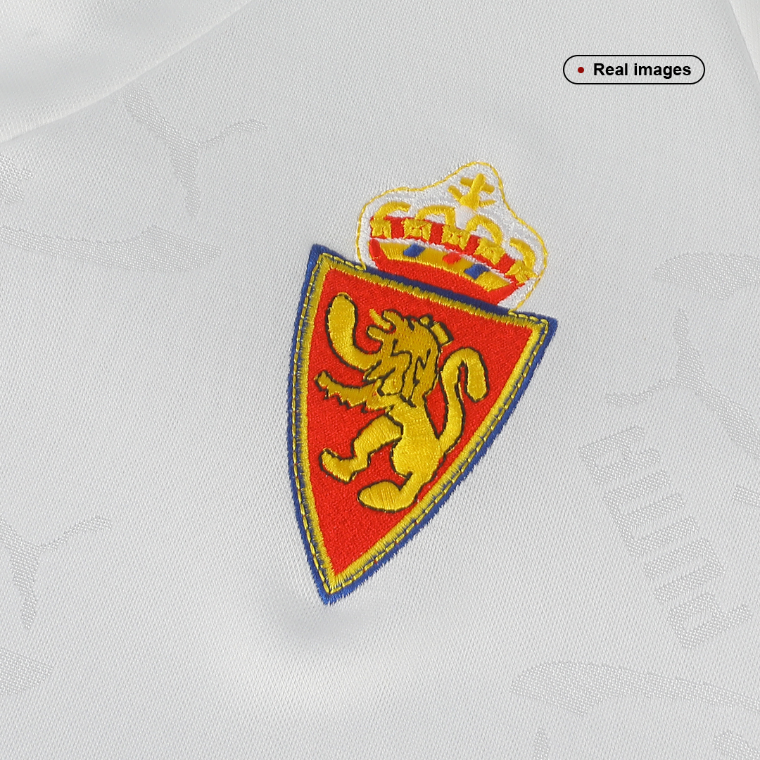Real Zaragoza 1994/95 Home White Retro Jersey