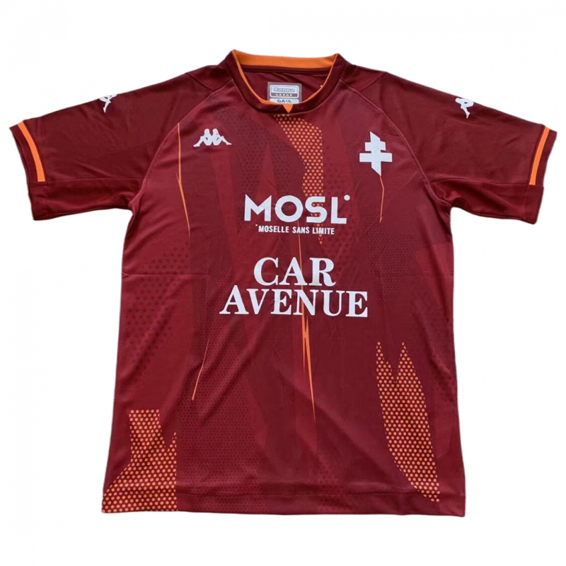FC Metz 2021/22 Home Red Jersey