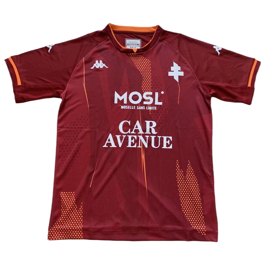 FC Metz 2021/22 Home Red Jersey