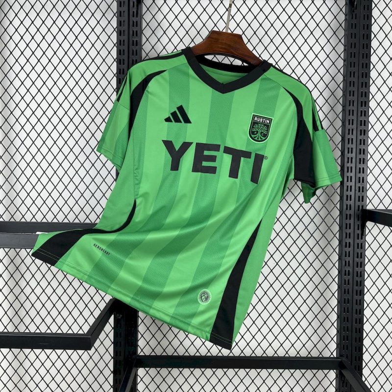 Austin maillot foot 2025/26 Home Jersey