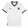 Austria 2024 Away White Jersey