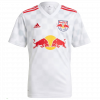 New York RedBulls 2021 Home White Player Version Jersey
