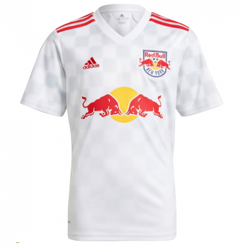 New York RedBulls 2021 Home White Player Version Jersey