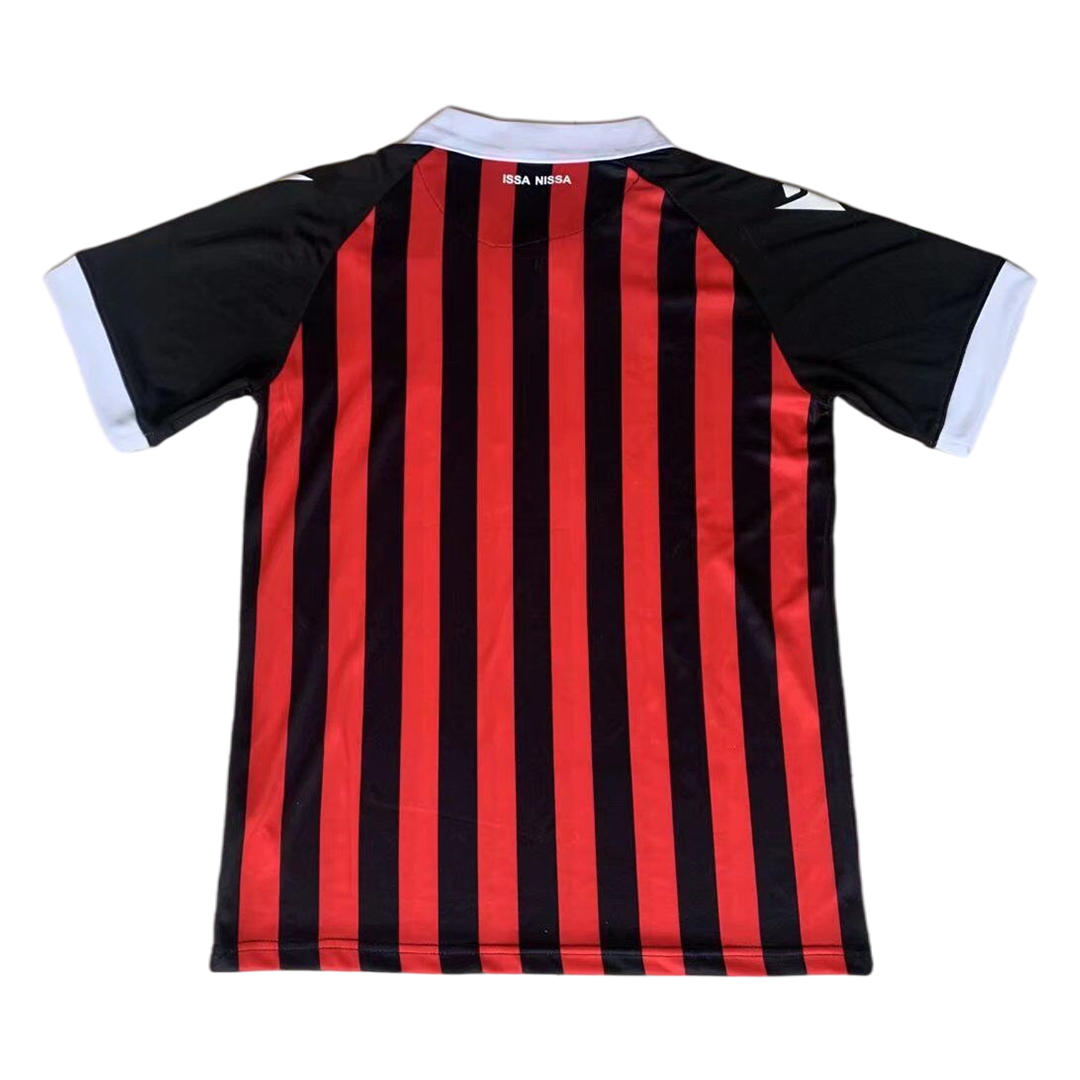 OGC Nice 2021/22 Home Black Jersey
