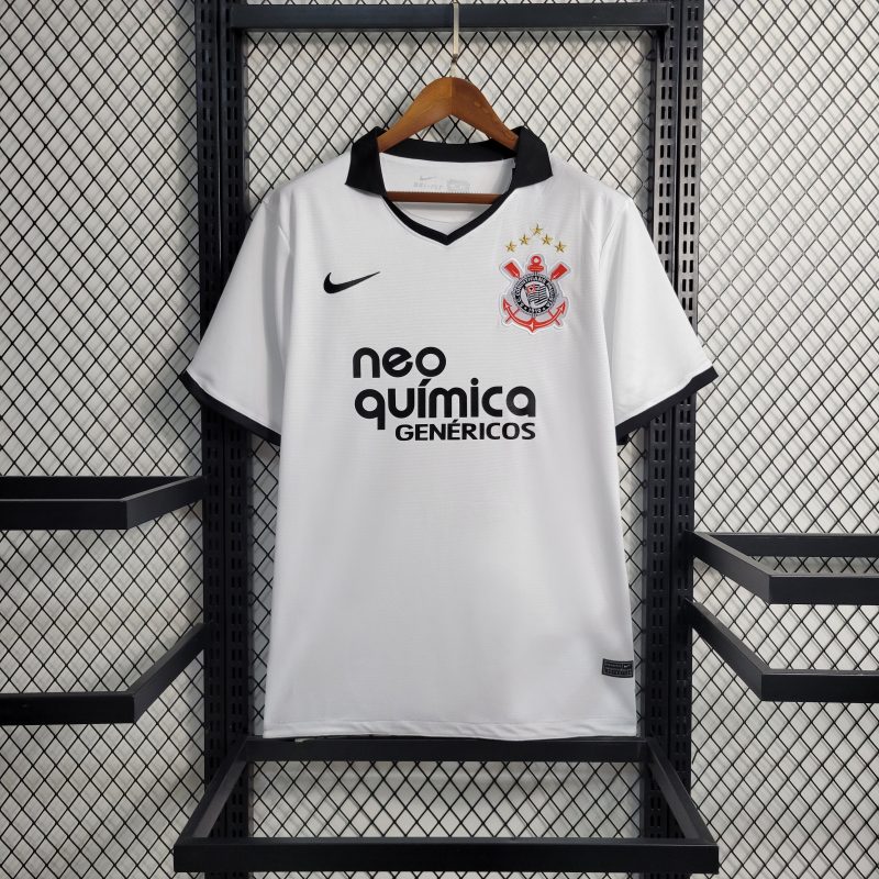 Corinthians Maillot Retro 2011 Retro Jersey