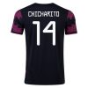 CHICHARITO #14 Mexico 2021 Home Black Jersey
