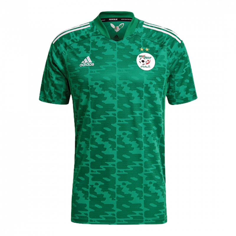 Algeria 2021 Away Green Jersey
