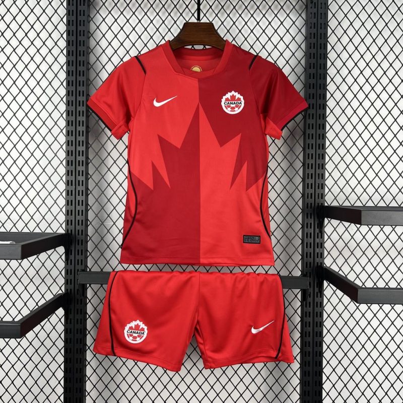 Canada Kit Enfant 2026/27 Kids Kit