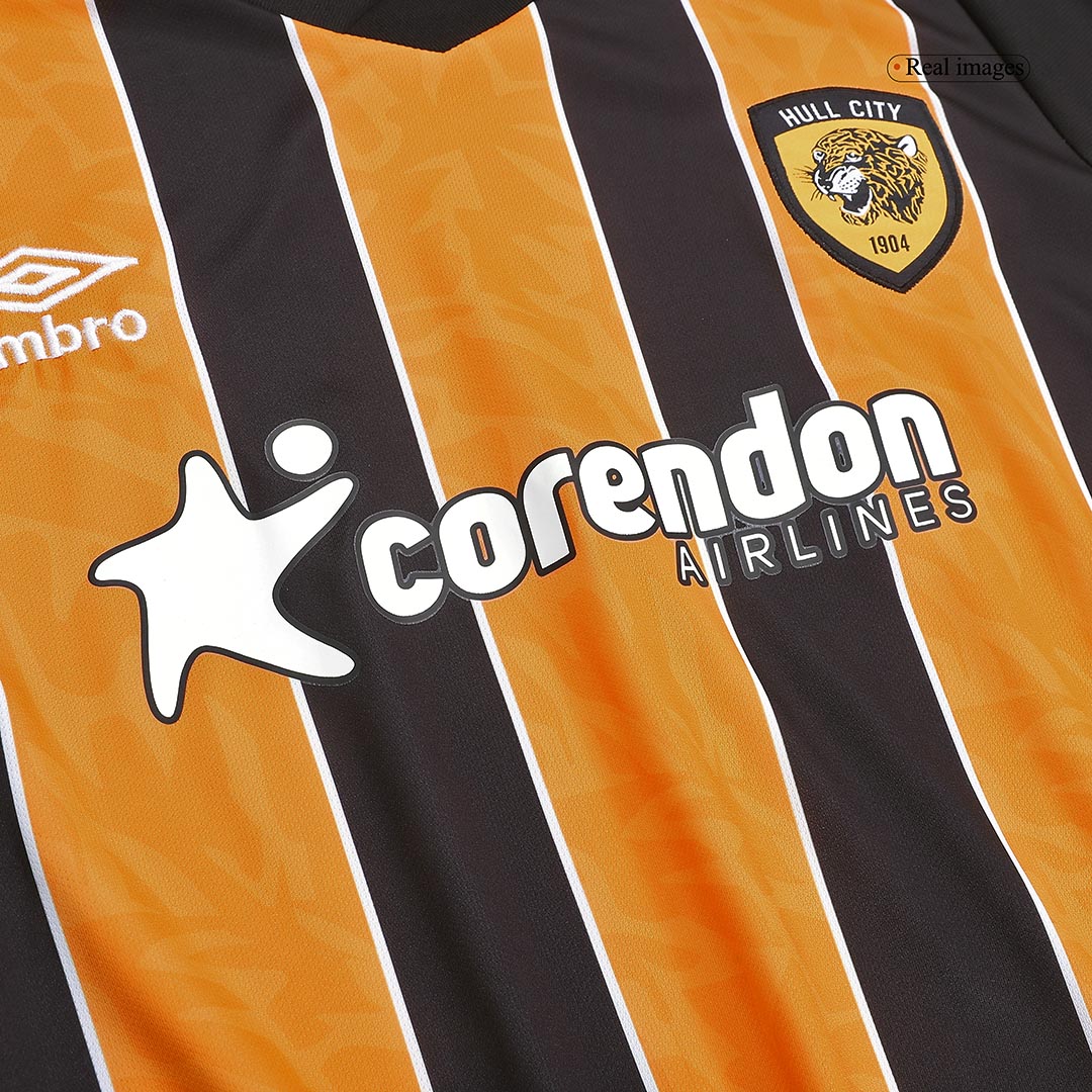 Hull City AFC 2022/23 Home Orange Jersey