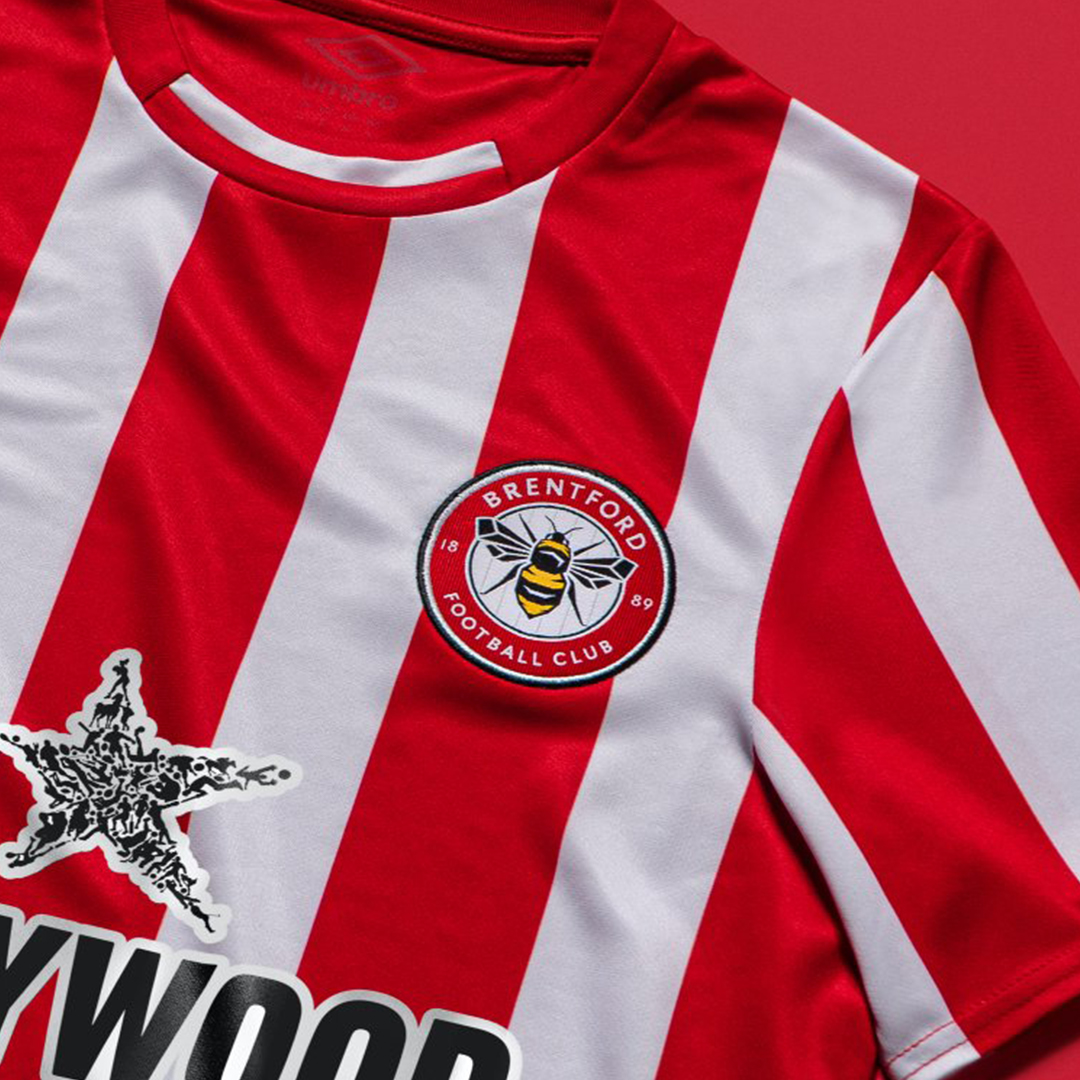 Brentford 2021/22 Home White Jersey