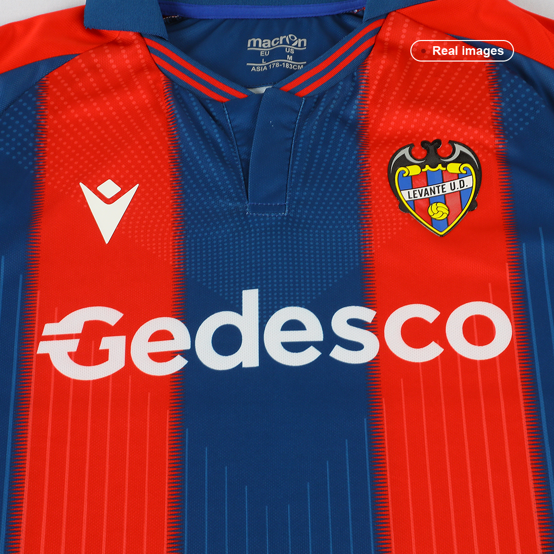 Levante UD 2021/22 Home Blue Jersey