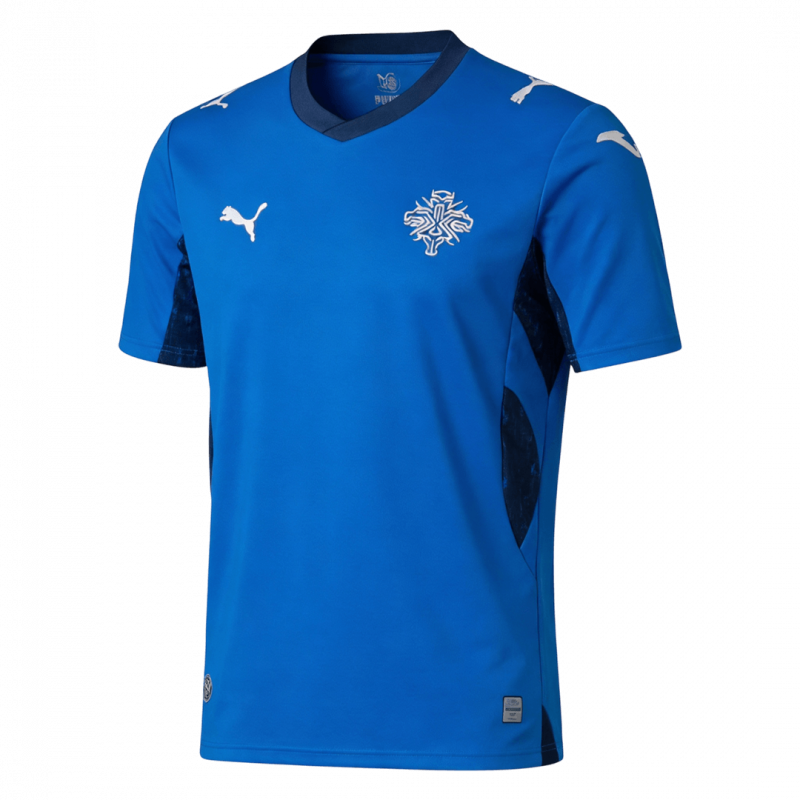 Iceland 2026 Home Blue Jersey