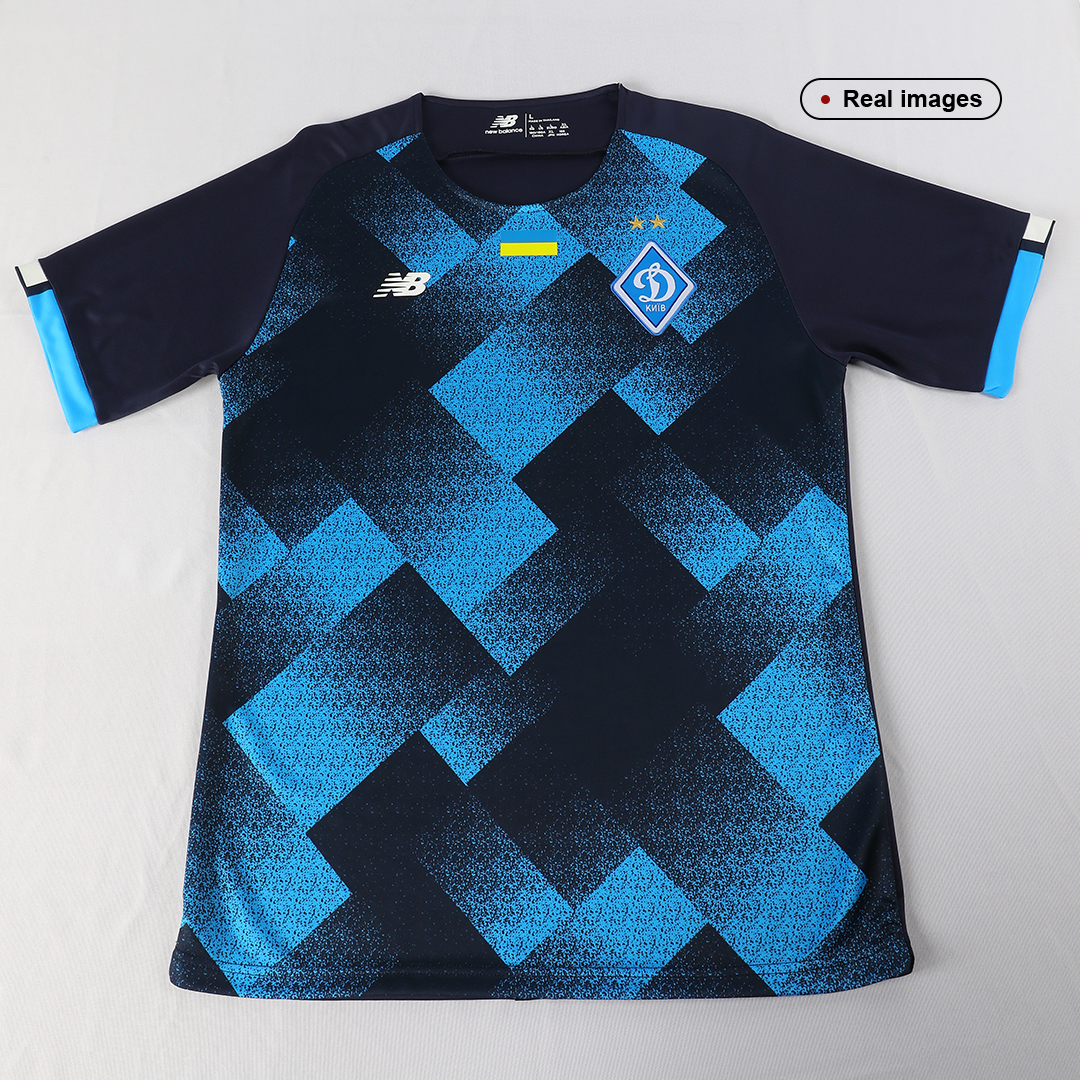 Dynamo Kyiv 2021/22 Away Blue Jersey