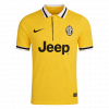 Juventus 2013/14 Away Yellow Retro Jersey