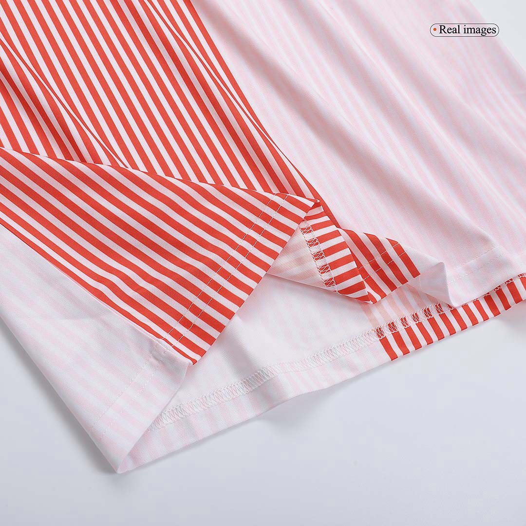 Denmark 1986 Away Pink Retro Jersey