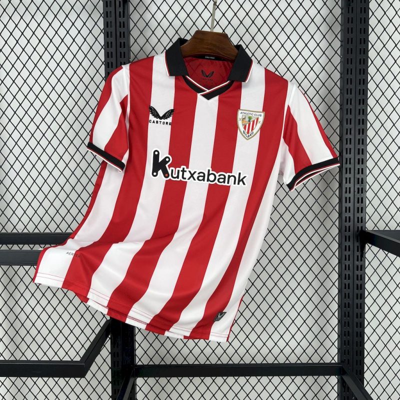 Athletic Bilbao maillot 2025/26 Home Jersey